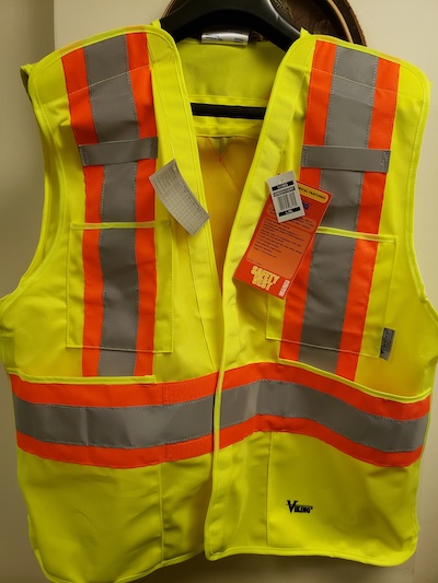 I.A.T.S.E. Local 471 Safety Vest Front 22.00$